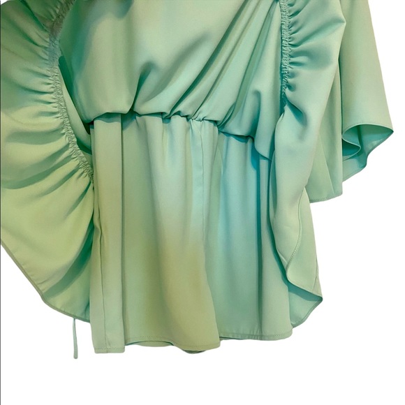 Seafoam Amanda Uprichard Dress - Picture 4 of 5